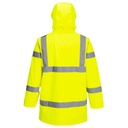 S599 Hi-Vis Extreme Rain Jacket (3L), Class 4:4 X WP 20,000mm MVP 10,000g/m²/24hrs