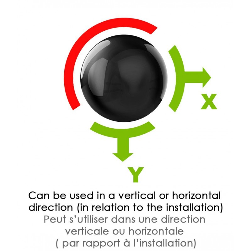 FA 60 007 01 - Horizontal temporary lifeline for 4 users (with O-rings) 