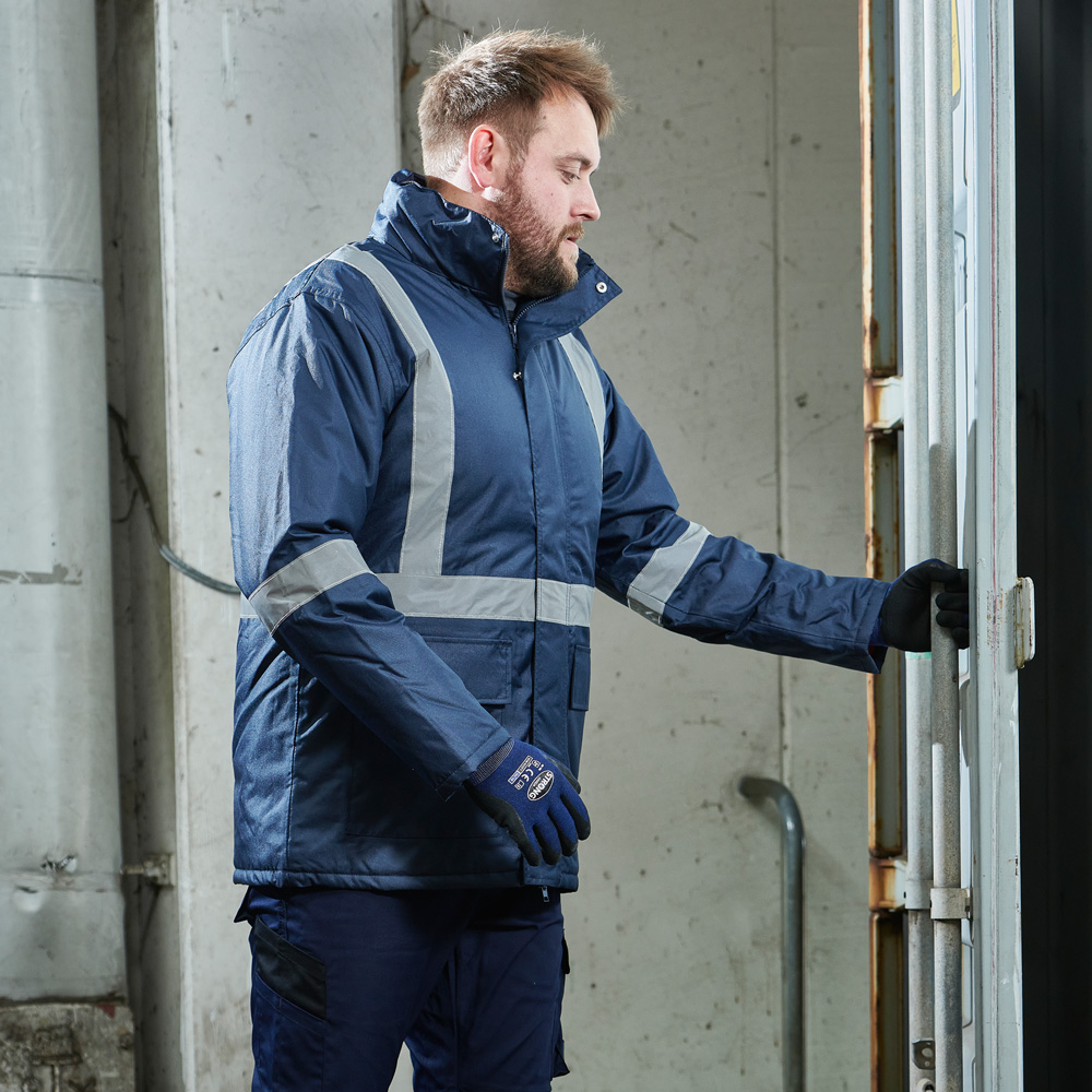 MELLUM Waterproof Winter Jacket with Reflective tape
