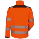 Hi-Vis Segmented Tape Waterproof Breathable Softshell (3L)