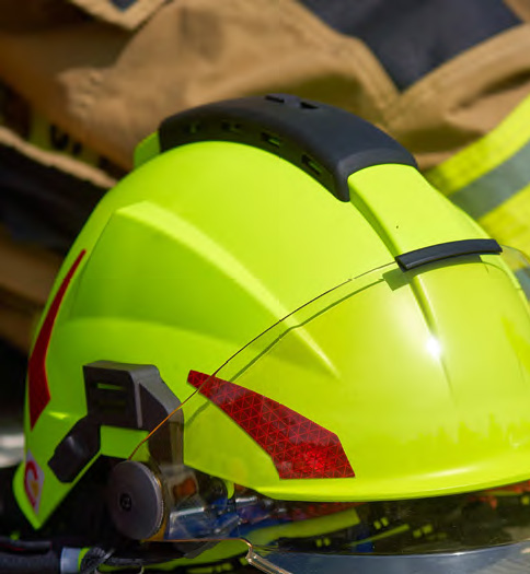 HTM 103 Forest Firefighter helmet TYTAN NEO