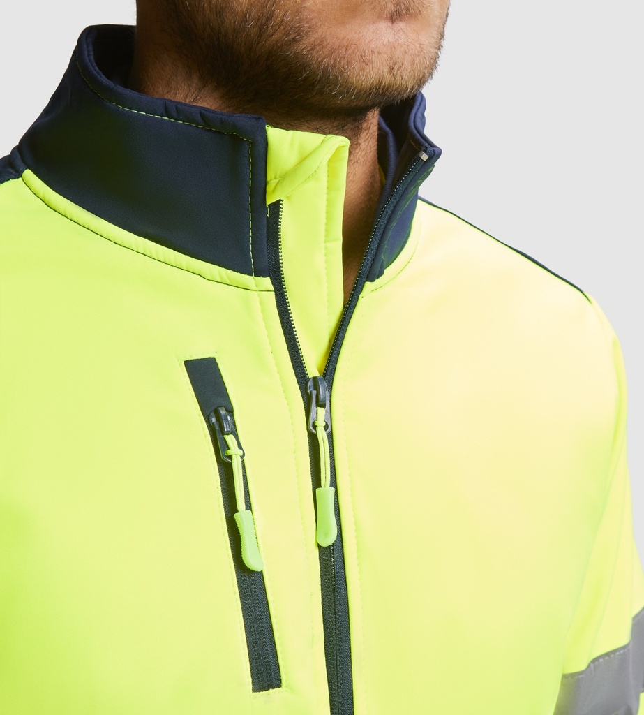 HV9303 ANTARES Hi-Viz Softshell