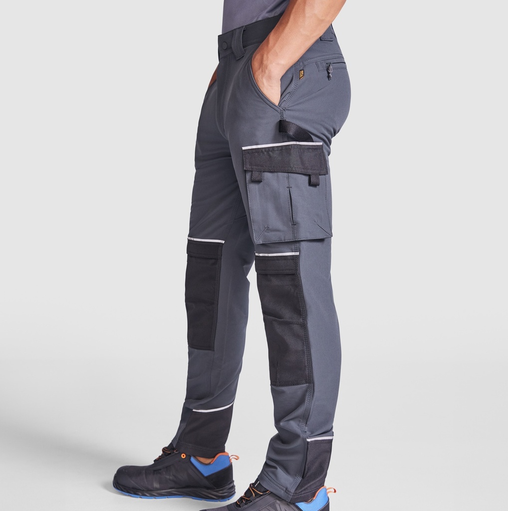 PA9207 WALL Multi-pocket Stretch Work Trousers