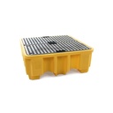 4 Drum Spill Pallet High Profile