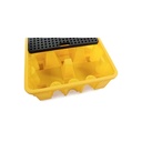 4 Drum Spill Pallet High Profile
