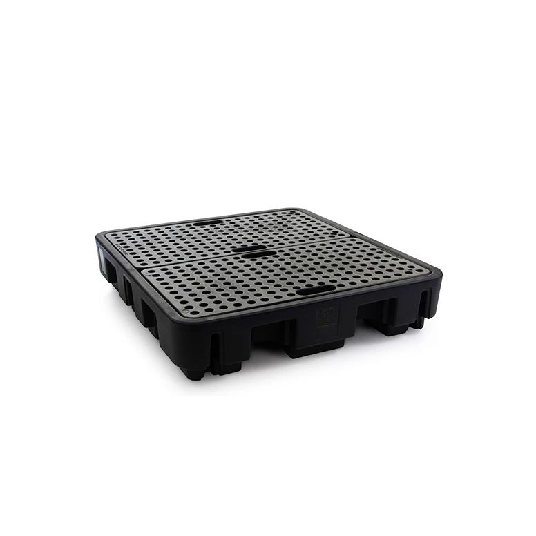 4 Drum Spill Pallet Low Profile
