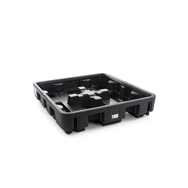 4 Drum Spill Pallet Low Profile
