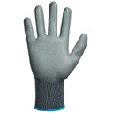 AKRON Cut Resistant PU Coated Gloves, Cut (D)