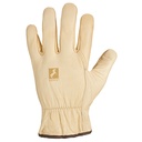 CAMERON DRIVER Cowgrain Nappa Leather Gloves