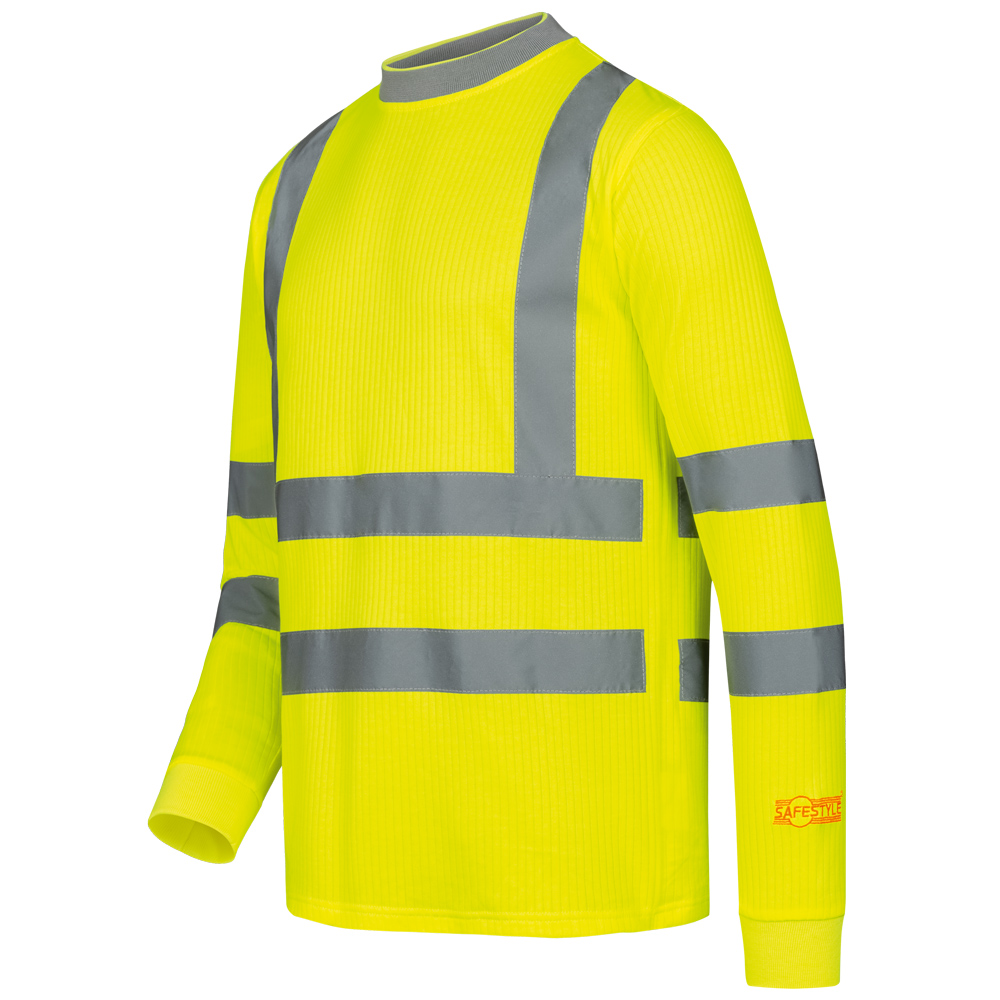 OLEAS/NEVIO Hi-Vis PolyCotton Interlock T-Shirt