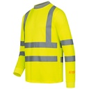 OLEAS/NEVIO Hi-Vis PolyCotton Interlock T-Shirt