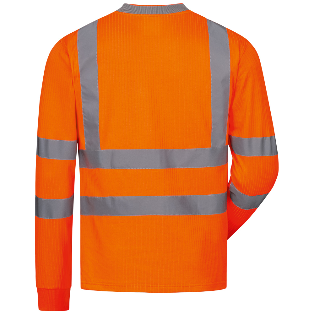 OLEAS/NEVIO Hi-Vis PolyCotton Interlock T-Shirt