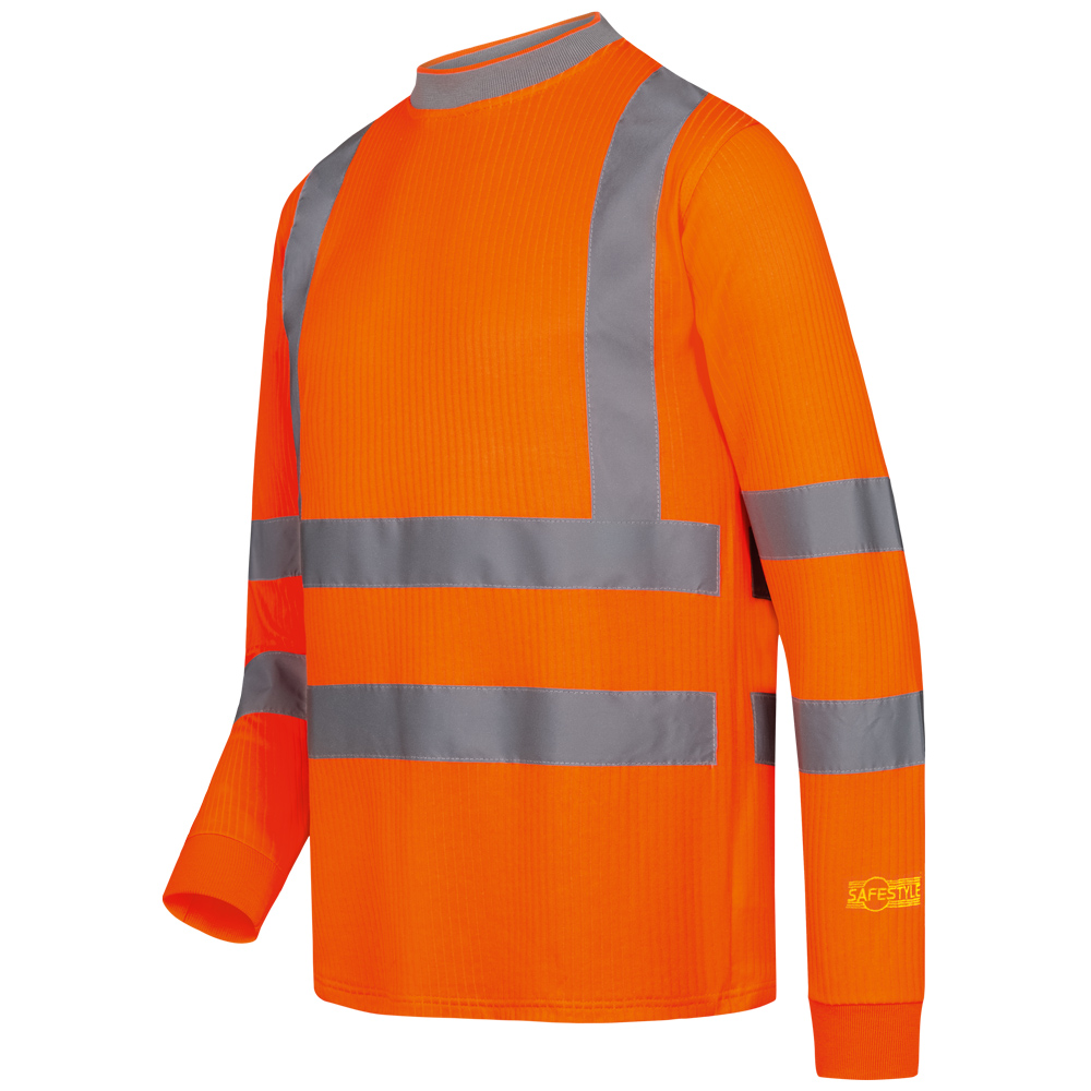 OLEAS/NEVIO Hi-Vis PolyCotton Interlock T-Shirt