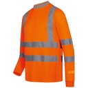 OLEAS/NEVIO Hi-Vis PolyCotton Interlock T-Shirt