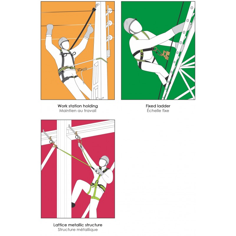 FA 60 016 05 - DIELECTRI Pole kit including the telescopic pole, the head of the pole and the hanging hook