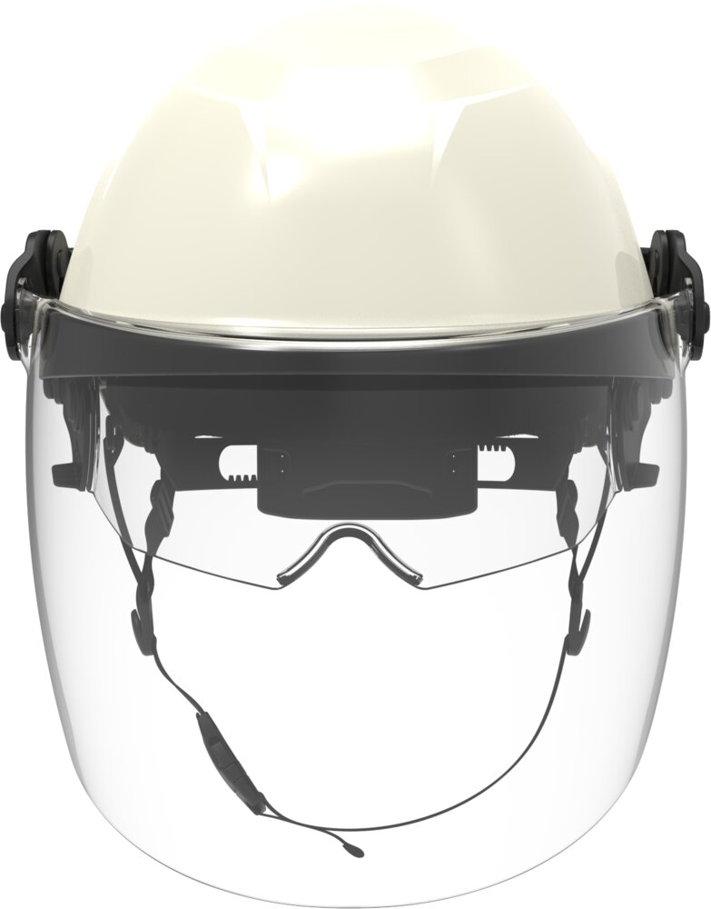 ATRA 20S Industrial safety helmet + Internal visor + External visor against electric arc Class 1 (4 kA/0,5s)