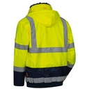 ARTHUR/OLIVER Hi-Vis 4-in-1 Two-Tone Waterproof Breathable Winter Bomber Jacket