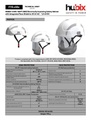 SECRA-2 Electrically insulating helmet with face shield APC 2,  Class E (20 kV AC), Class 0 (1000V AC/1500V DC)