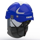 H114 SECRA-2 Helmet integrated face shield APC 2, APTV 36 Cal/cm2,  Class E (20 kV AC), Class 0 (1000V AC/1500V DC)