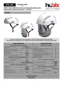 H114 SECRA-2 Helmet integrated face shield APC 2, APTV 36 Cal/cm2,  Class E (20 kV AC), Class 0 (1000V AC/1500V DC)