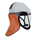 V2-12-LPP VISARC APC2 helmet for electricians with integrated arc-flash face shield ATPV 12 cal/cm²