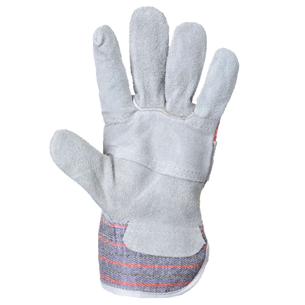 A209 Leather Rigger 300 Cow Split Palm Bar Glove