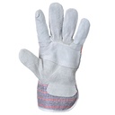 A209 Leather Rigger 300 Cow Split Palm Bar Glove