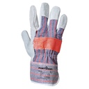 A209 Leather Rigger 300 Cow Split Palm Bar Glove