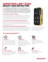 ICON+ Serviceable 4-gas Multi Gas Detector