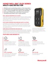 BW FLEX Serviceable 4-gas Multi Gas Detector