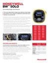 BW™ Solo Serviceable Single-Gas Detector