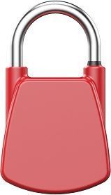 SP03 4.5/27mm Smart Code Button Padlock Steel Shackle