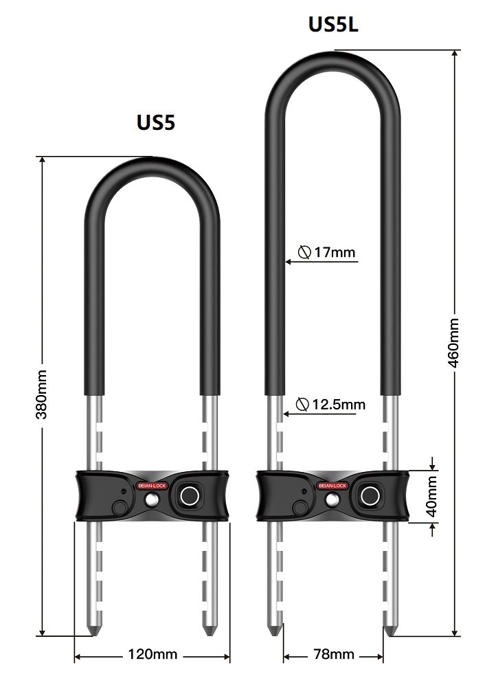 US5 Fingerprint Ulock Door Lock