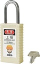 501 6.3/38mm Long ABS Body &amp; Steel Shakle LOTO Padlock
