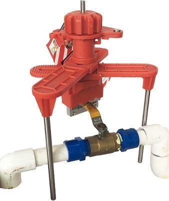 F32 Universal Valve Lockouts (Double Arm)