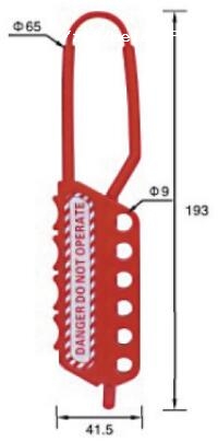 K4 Non-Conductive Nylon Hasps