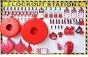 B08 Lockout Station Hanging Board Center