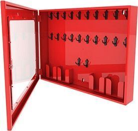 X09/10/11 Steel and PC Visible Loto Station Kit