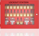 X09/10/11 Steel and PC Visible Loto Station Kit