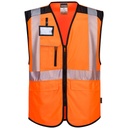 PW309 PW3 Hi-Vis Executive Vest