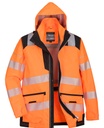 PW369 PW3 Hi-Vis Winter Parka Jacket