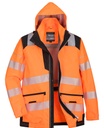 PW369 PW3 Hi-Vis Winter Parka Jacket