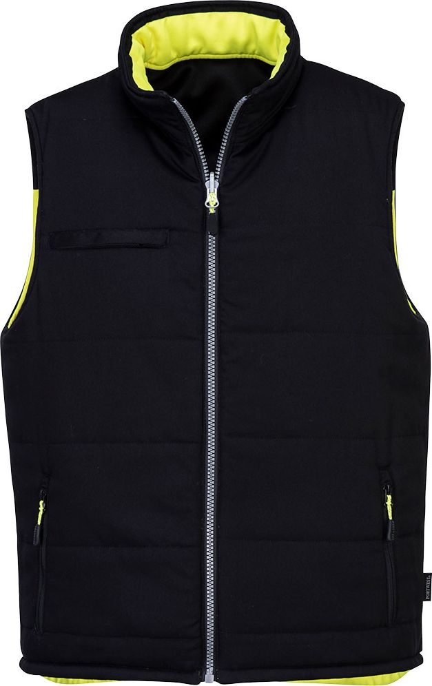 PW374 PW3 Hi-Vis Reversible Bodywarmer