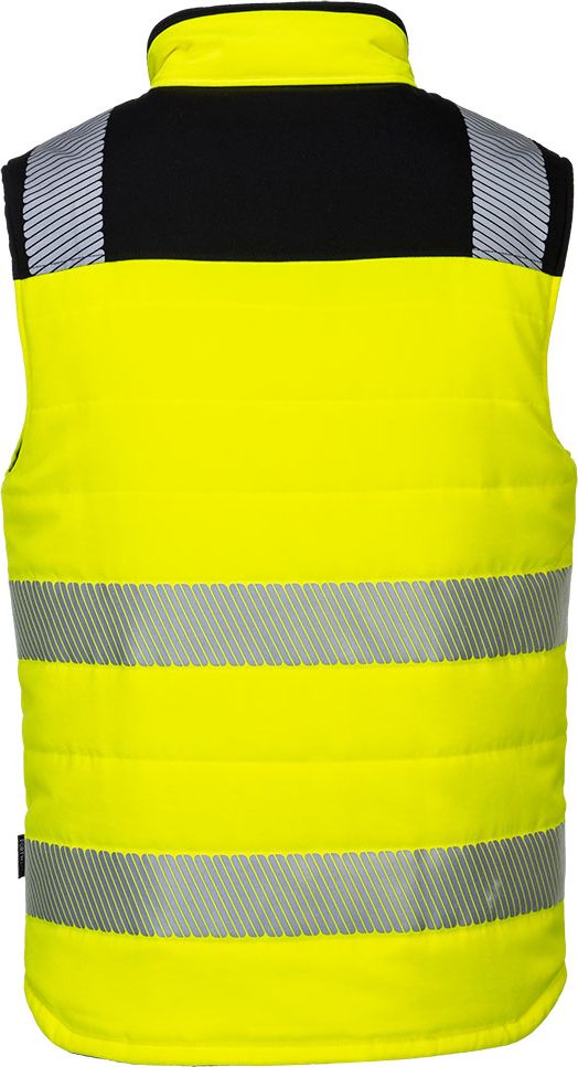 PW374 PW3 Hi-Vis Reversible Bodywarmer