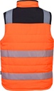 PW374 PW3 Hi-Vis Reversible Bodywarmer