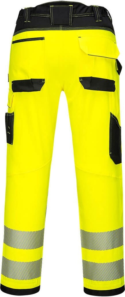 PW385 PW3 Hi-Vis Women's Stretch Work Trouser