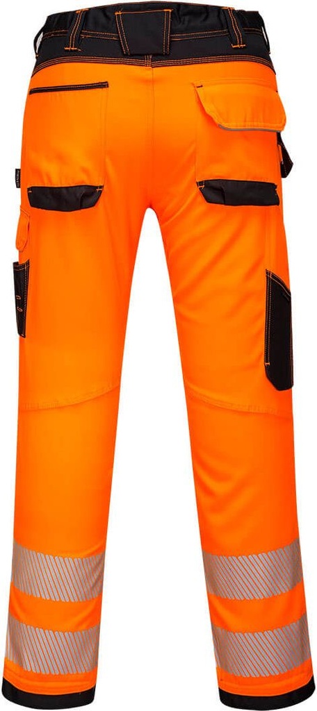 PW385 PW3 Hi-Vis Women's Stretch Work Trouser