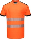 T181 PW3 Hi-Vis T-Shirt S/S