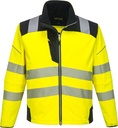 T402 PW3 Hi-Vis Softshell Jacket