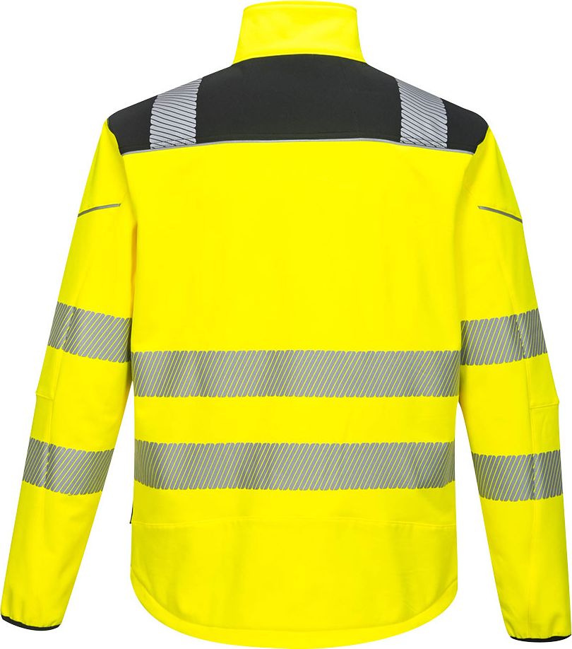 T402 PW3 Hi-Vis Softshell Jacket